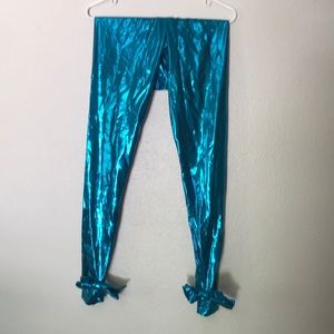 NewYork Couture Bow leggings